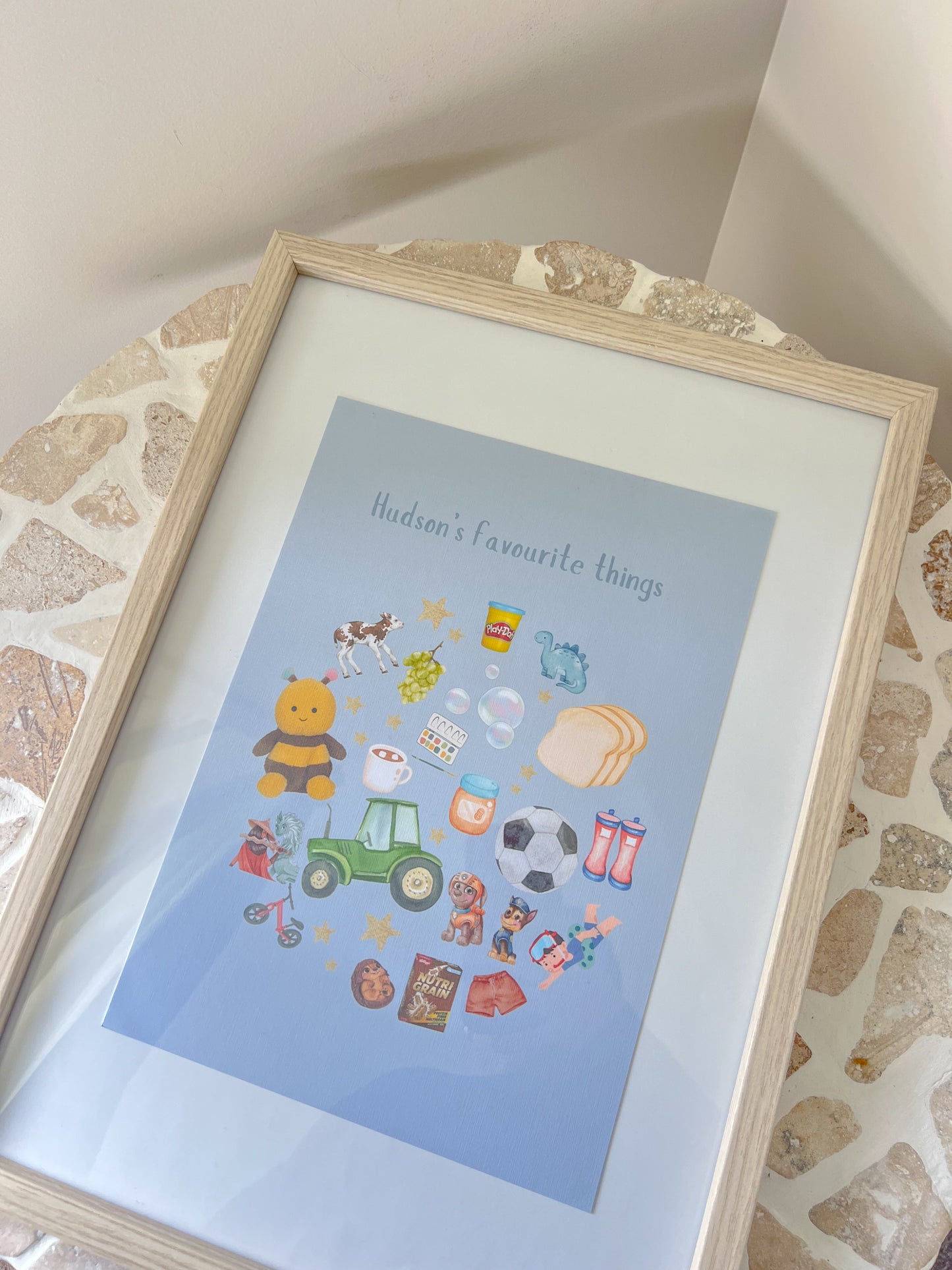 Favourite Things Print