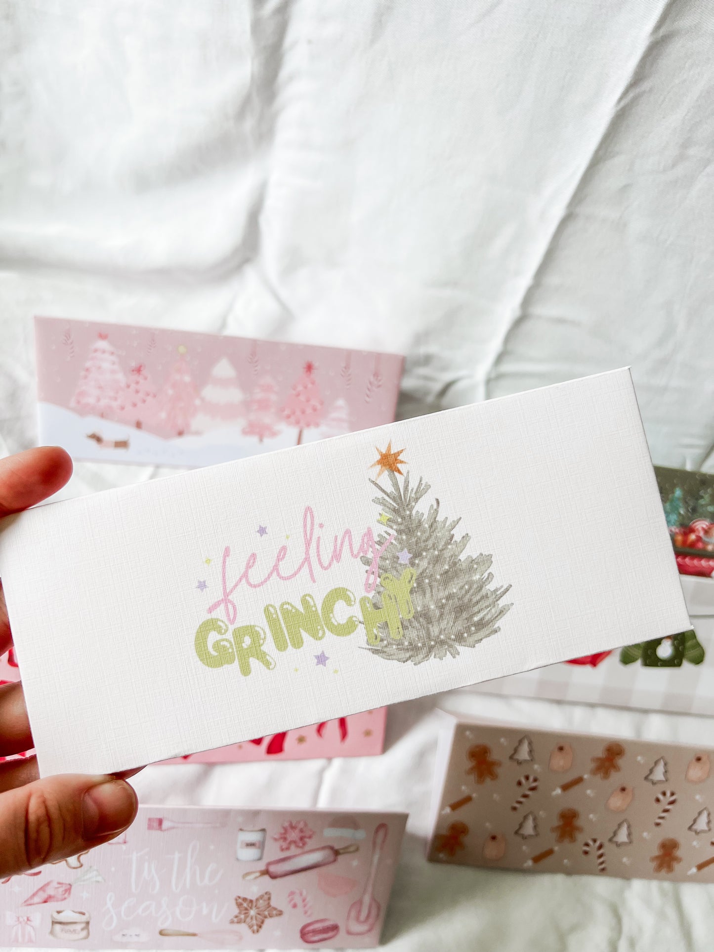 Christmas Money Gifting Card