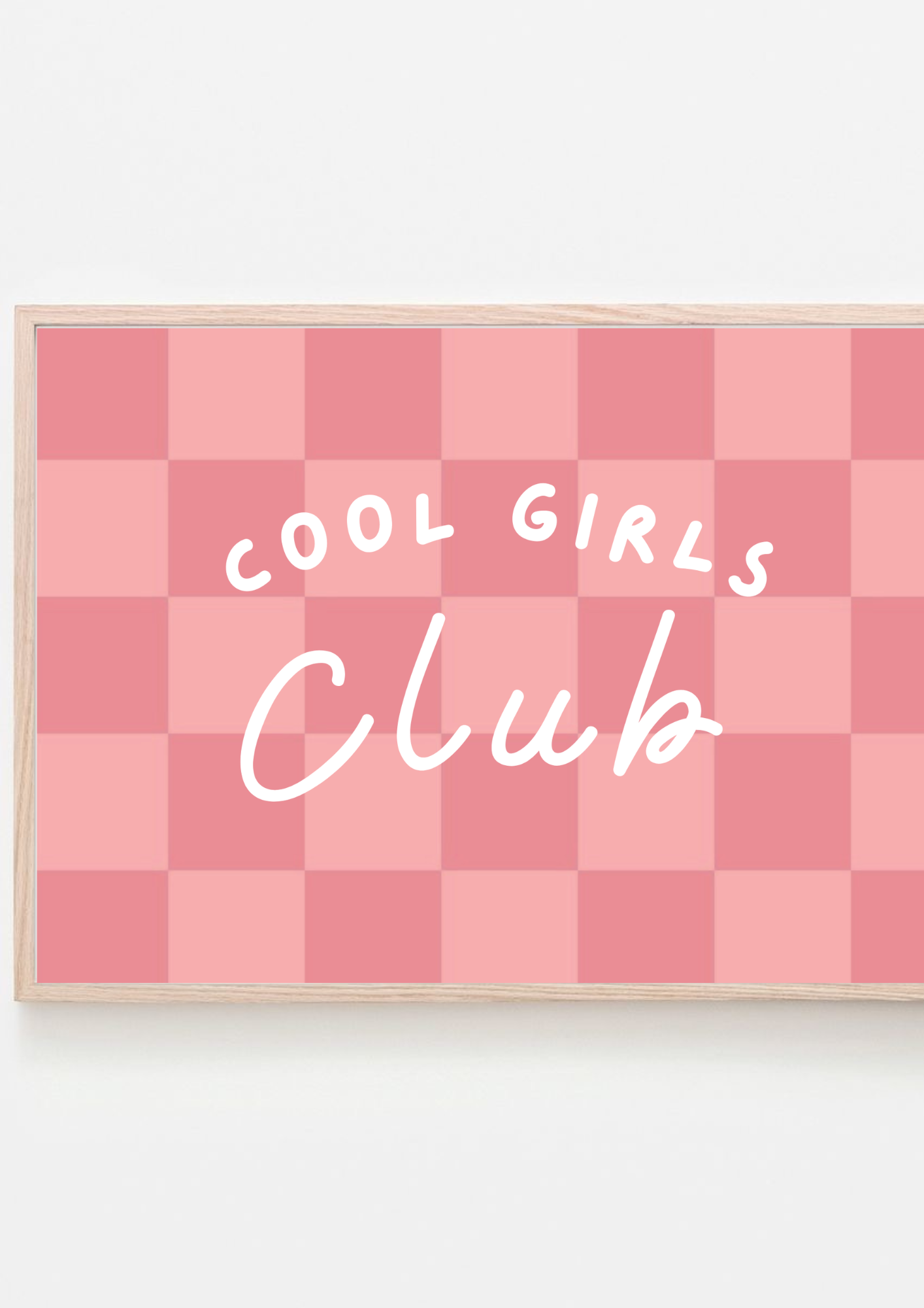 Cool Girls Club Print