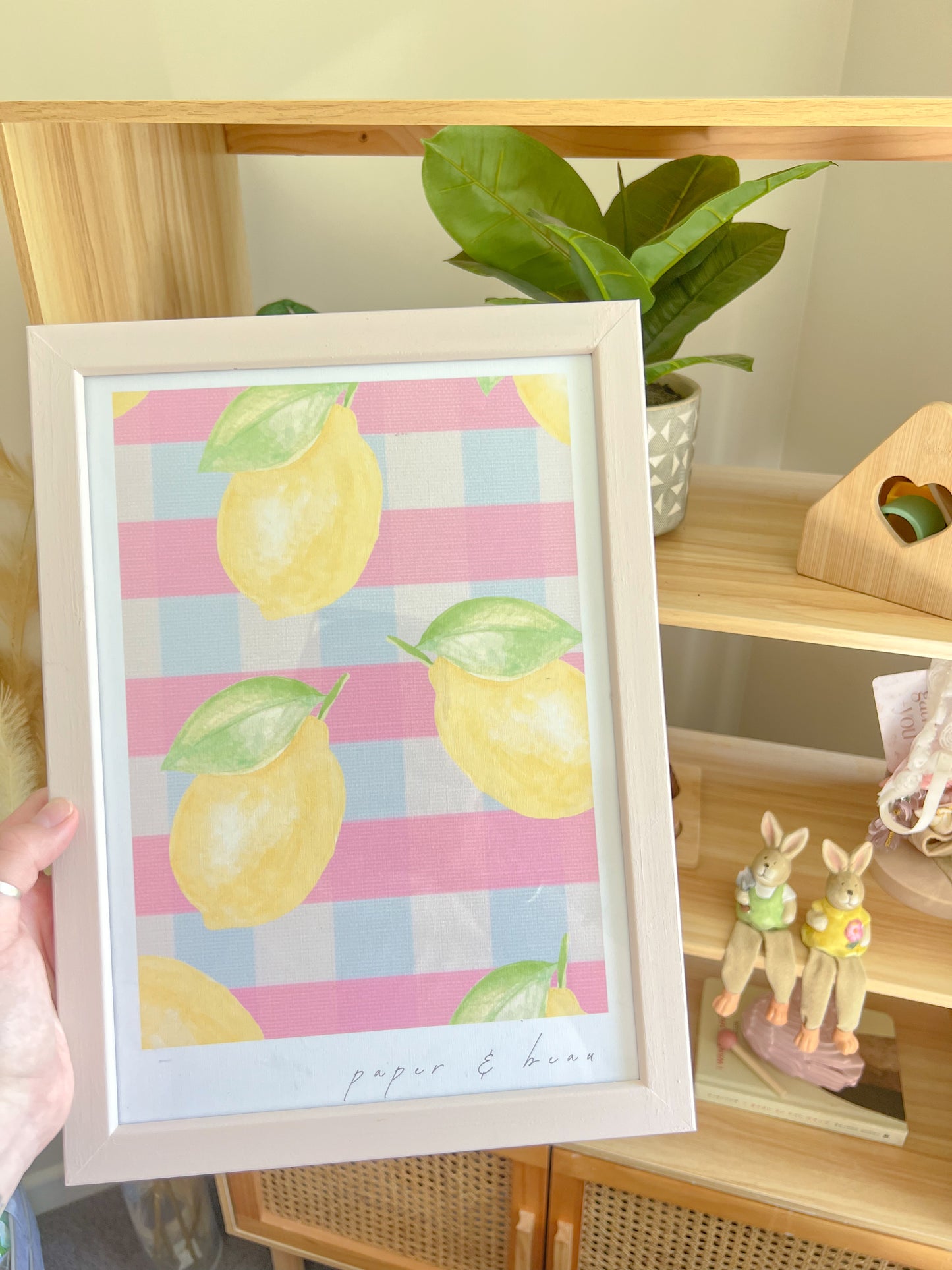 Le Citron Print