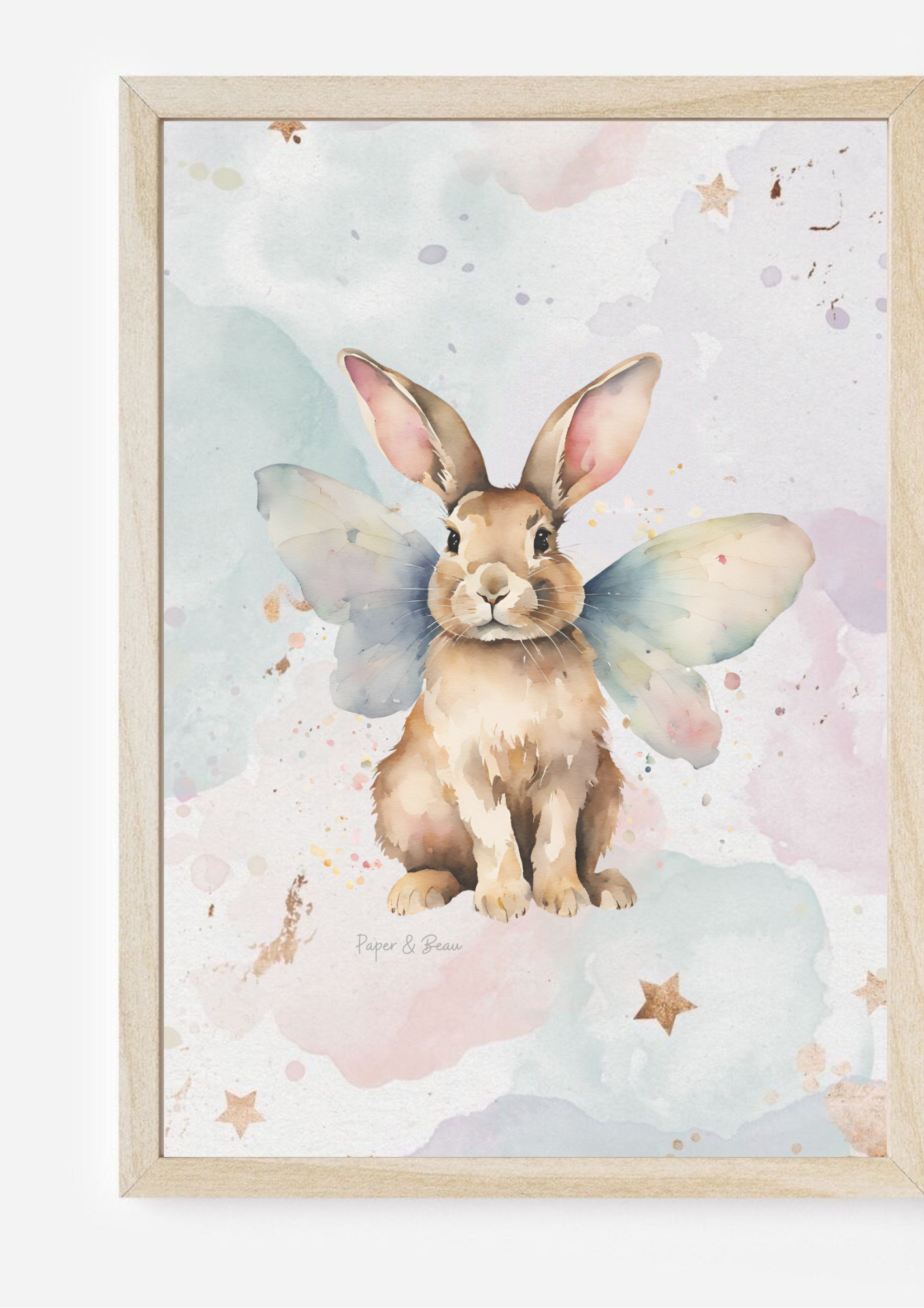 Fairy Bunny Print