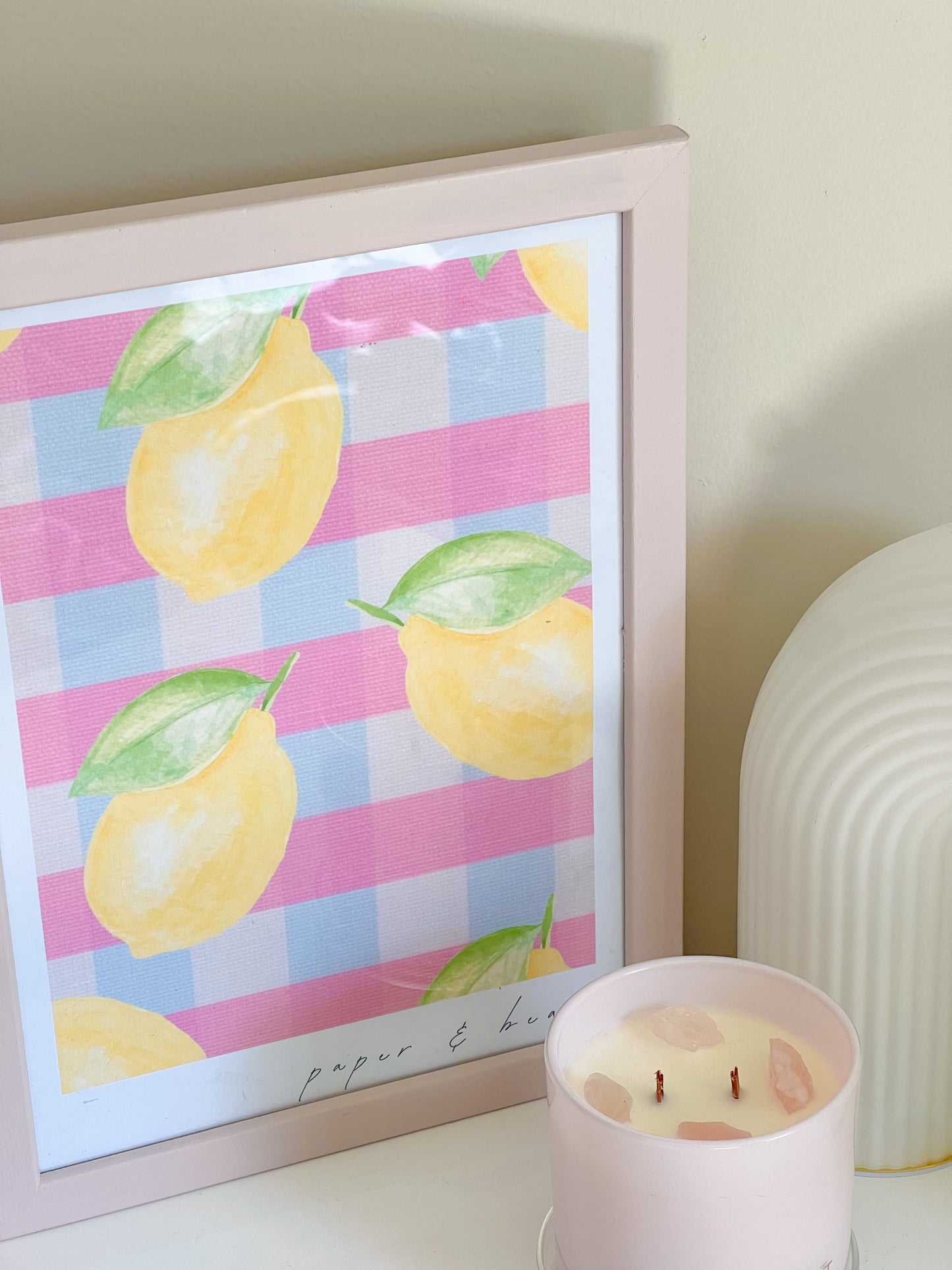 Le Citron Print