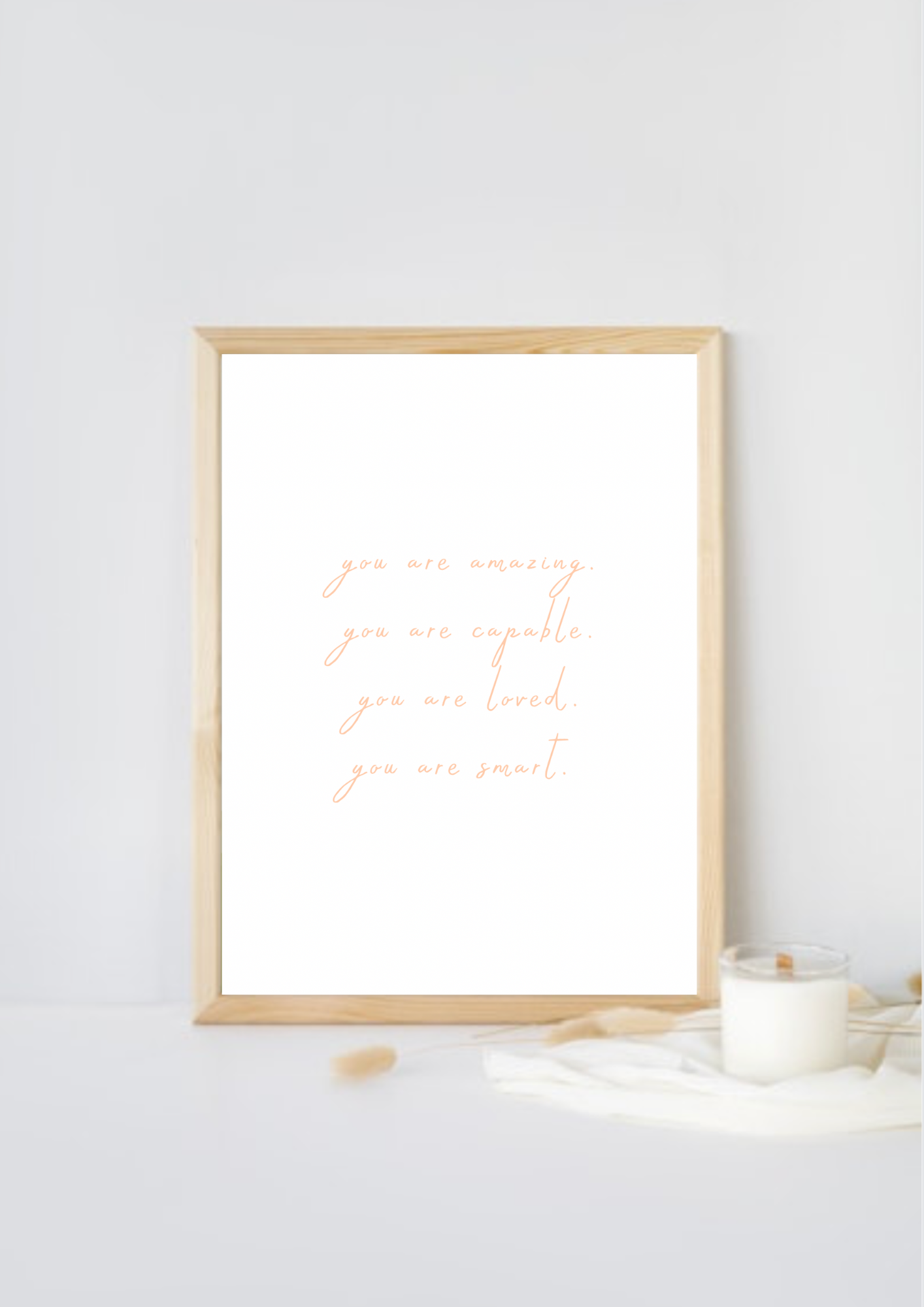 Words of Wisdom Print