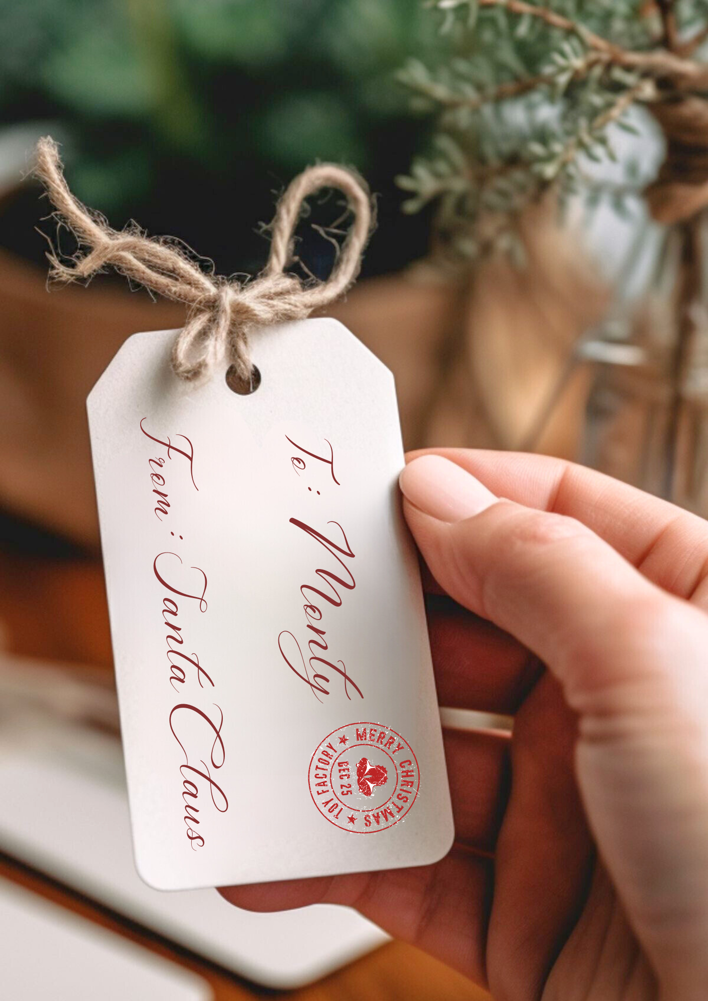 Printable Christmas Tags