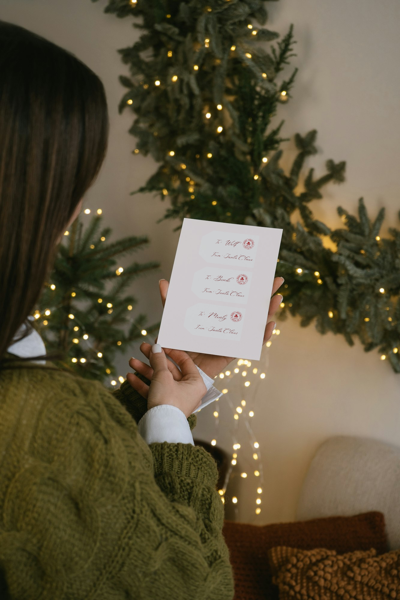 Printable Christmas Tags