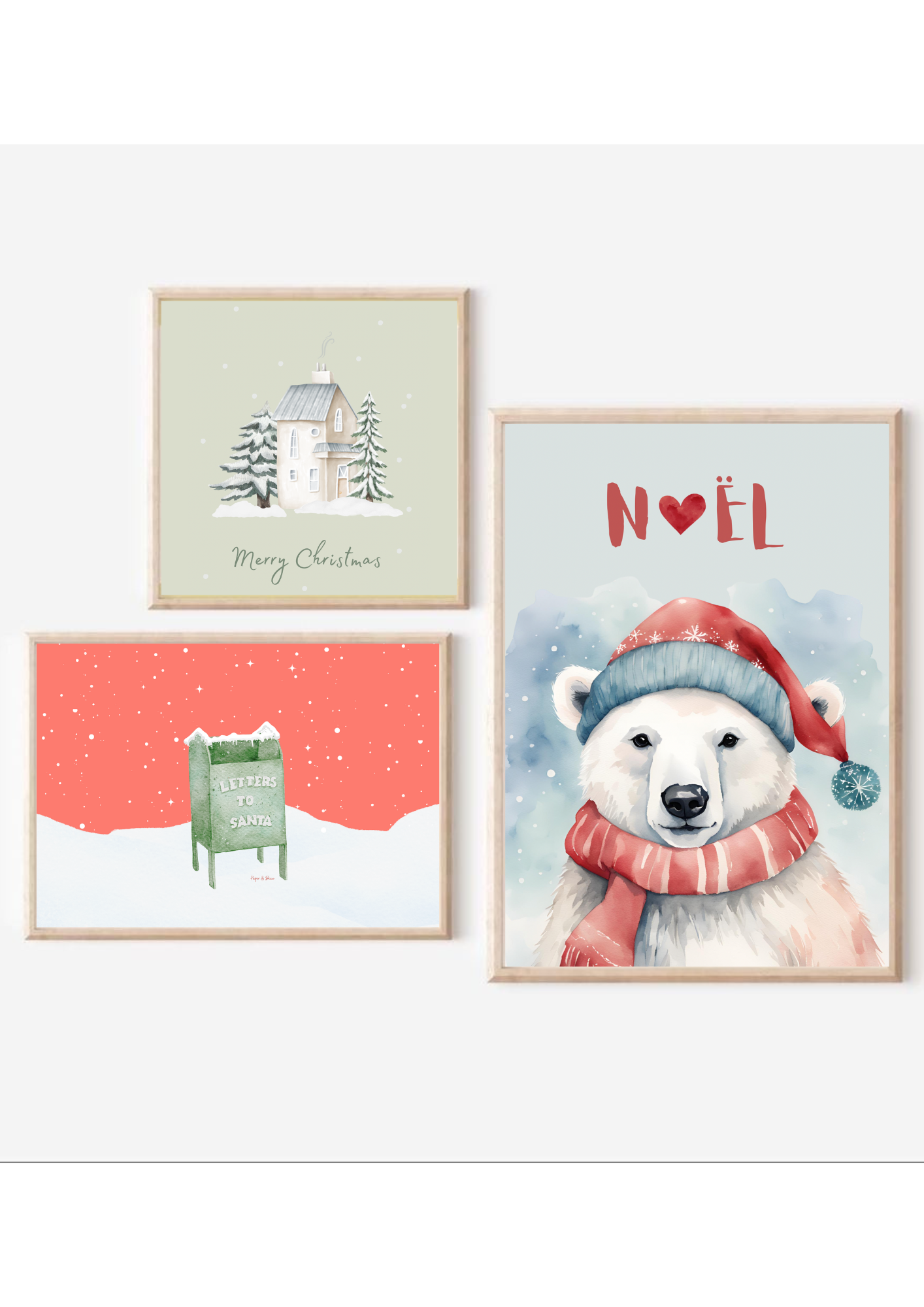 NOËL Print