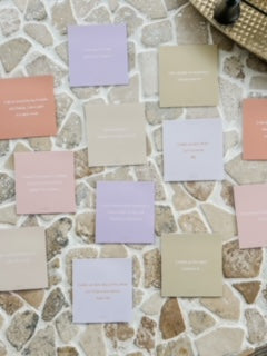 Mindful Affirmation Cards